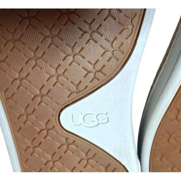 UGG Women's Alameda Sammy Slip-On Sneakers Black Size 10 - Picture 8 of 8